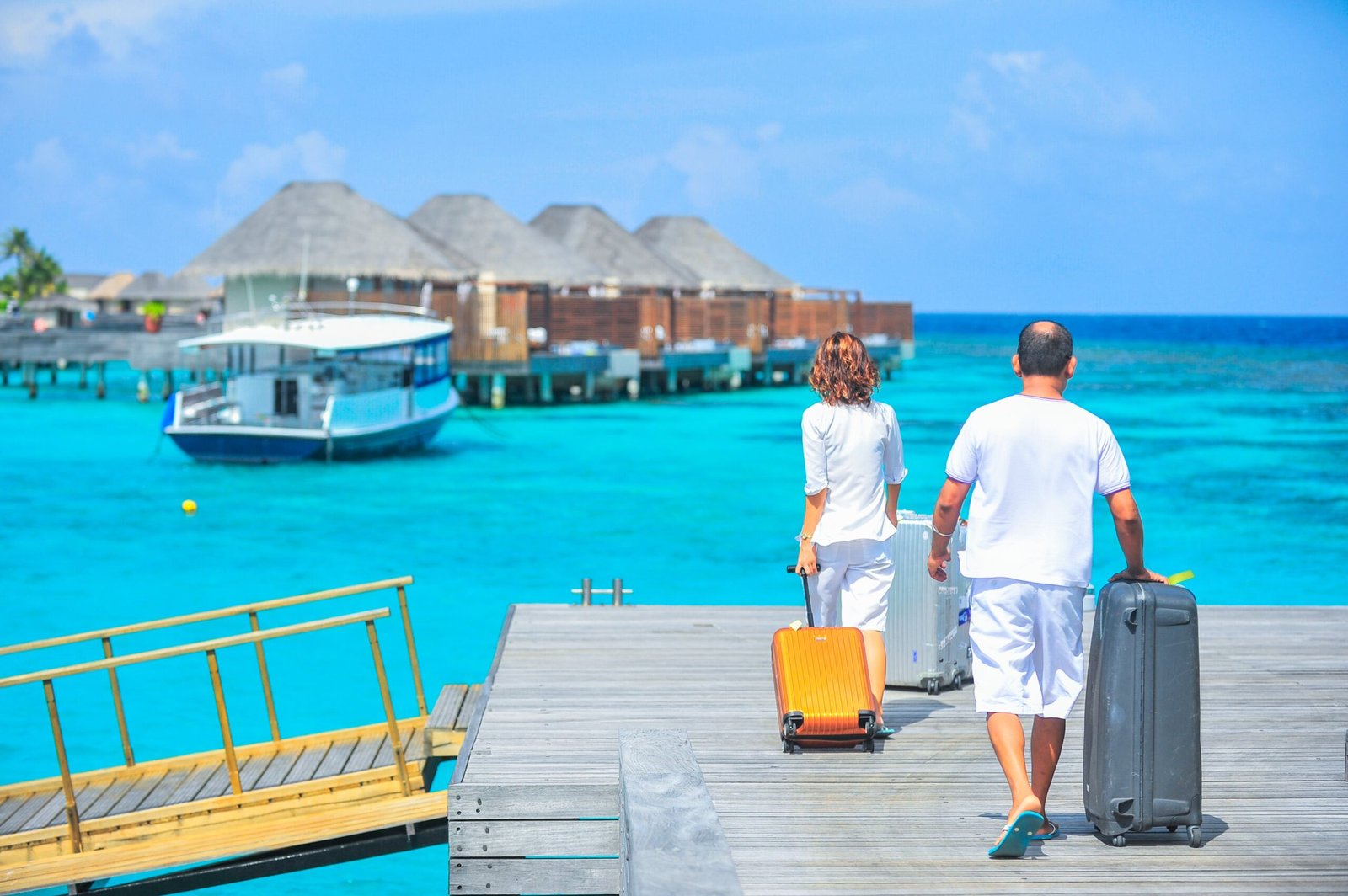 clients vacation in Maldives by jek travels