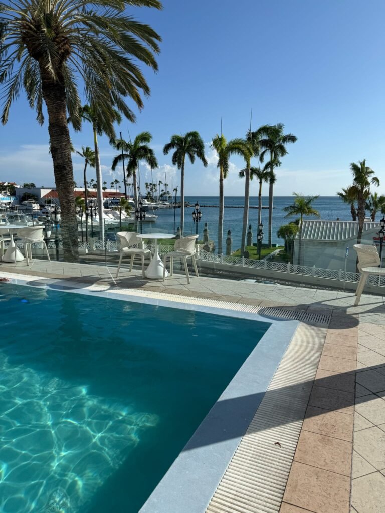 VIP beach experience planned by travel agent