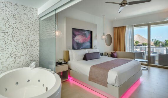 Luxury Junior Ste Oceanview DC