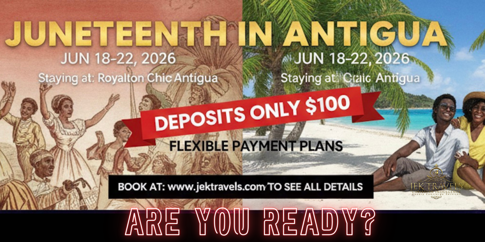 Juneteenth Antigua