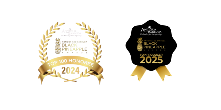 antigua award banner