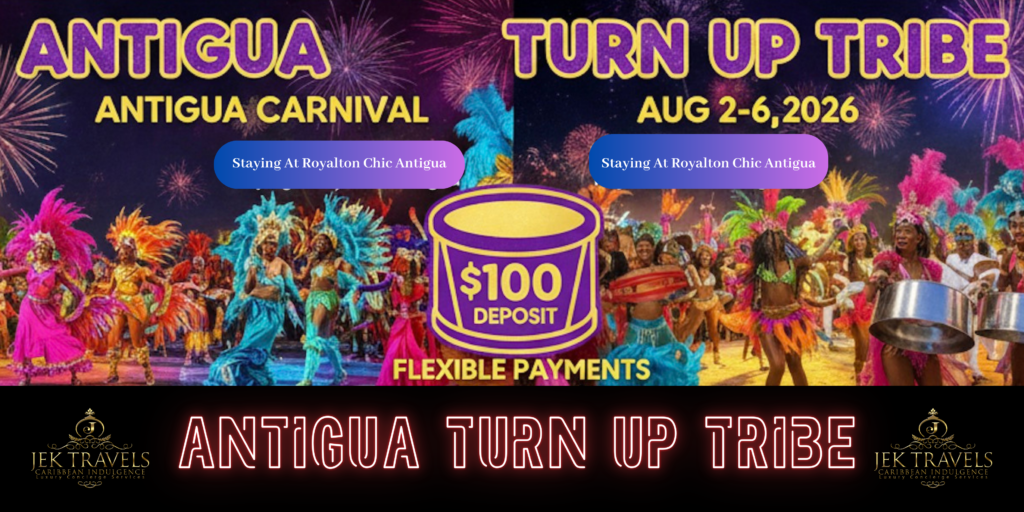 Antigua Turn Up Trip Antigua