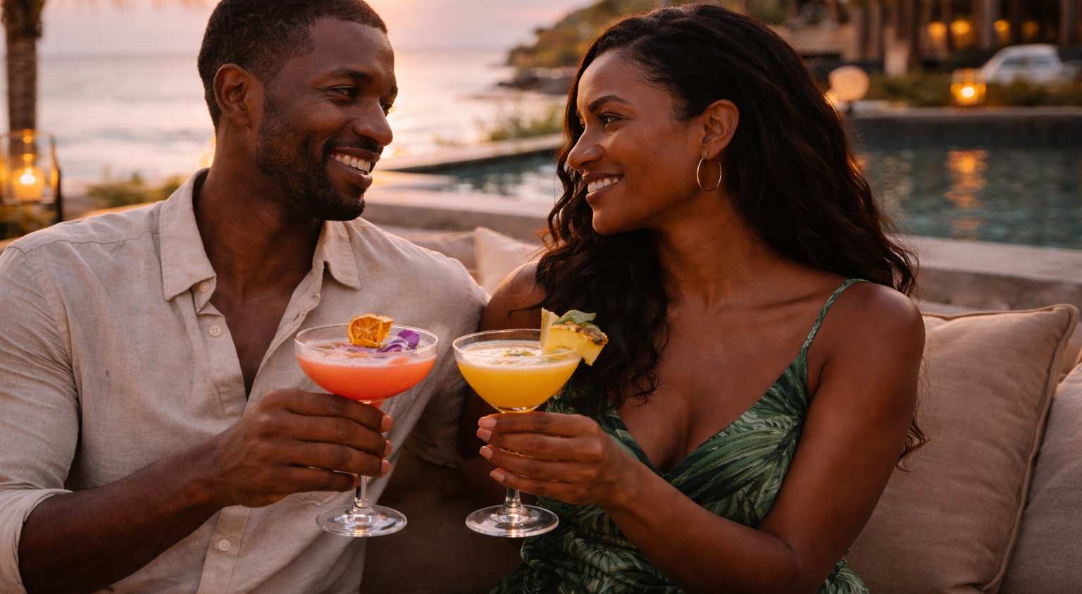 Black couples travel experiences