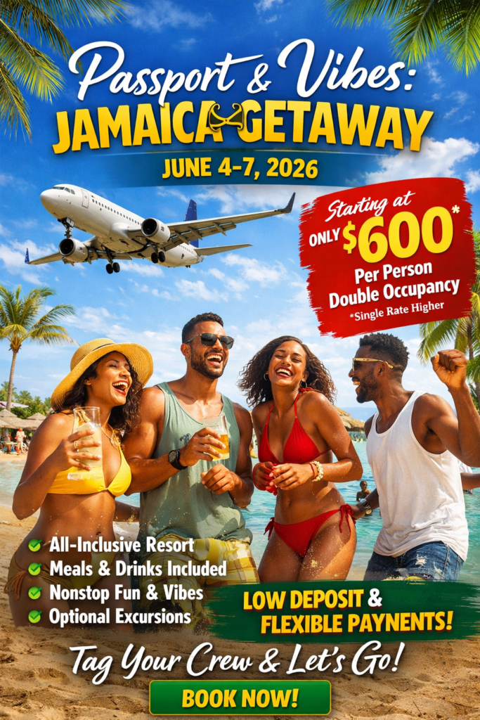 Meet Me in Jamaica: The Ultimate Island Getaway